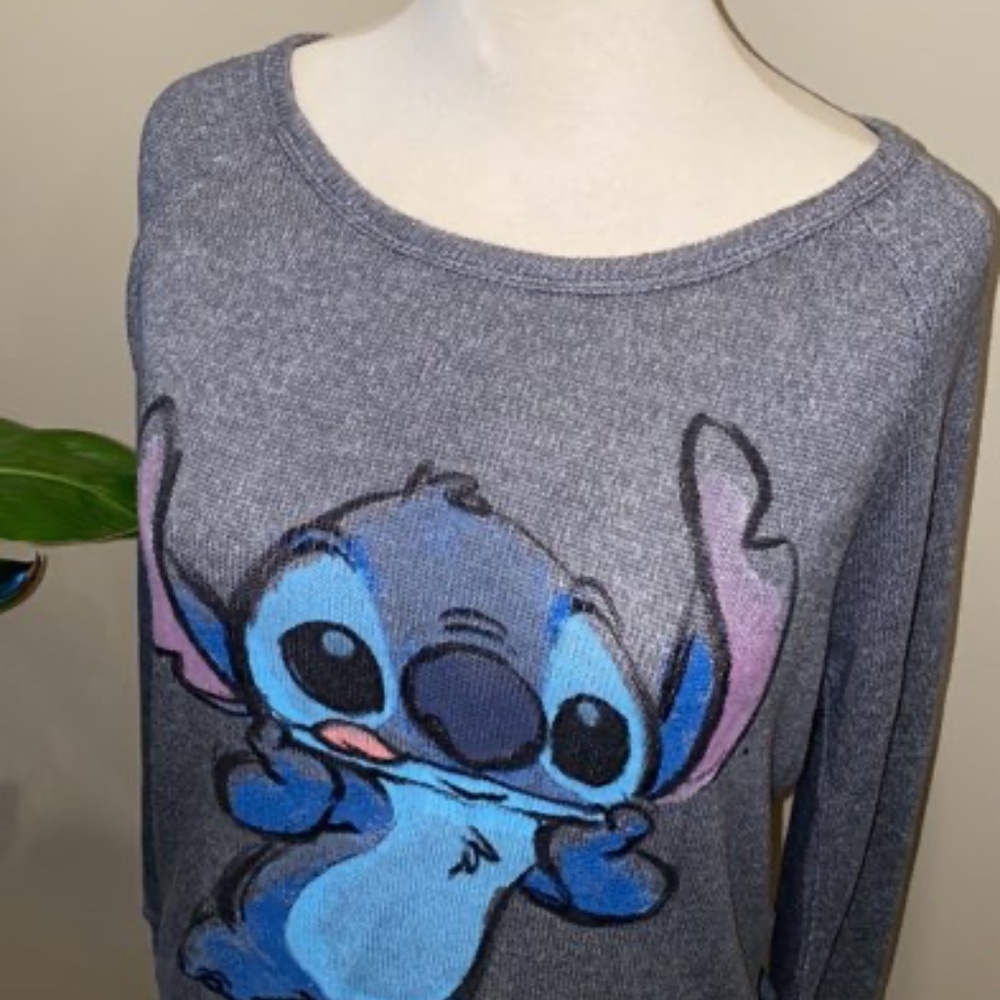 DISNEY - RARE. Stitch Sweater - Picture 3 of 11
